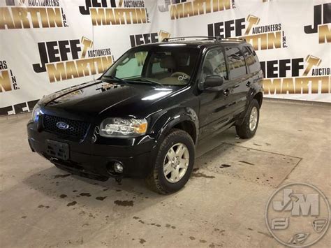 Ford Escape Vin Fmyu Kc Awd Suv Jeff Martin