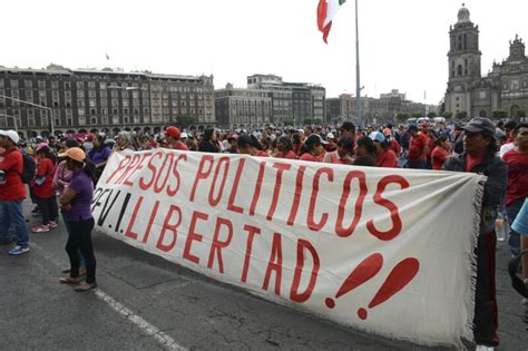 Amlo Busca Liberar A Presos Políticos El 1 De Diciembre