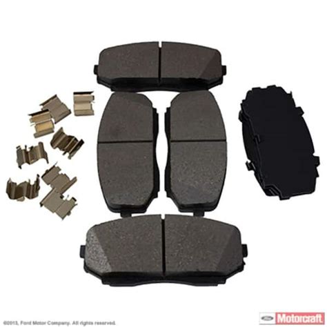 Motorcraft Standard Premium Disc Brake Pad Brf 901 The Home Depot