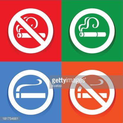 No Smoking Area - Stickers Stock Clipart | Royalty-Free | FreeImages