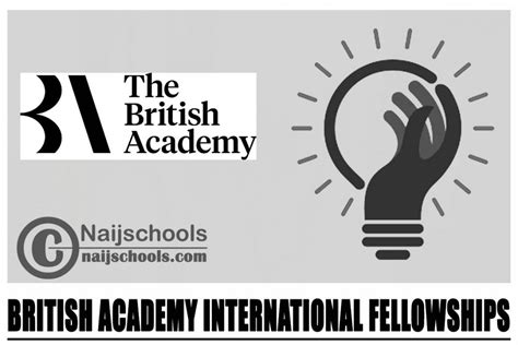 British Academy International Fellowships Naijschools