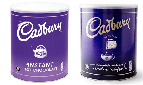 Cadbury Drinking Hot Chocolat Groupon