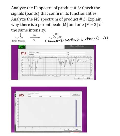 Solved 1 Analyze The 1h Nmr And 13c Nmr Spectra Of Product