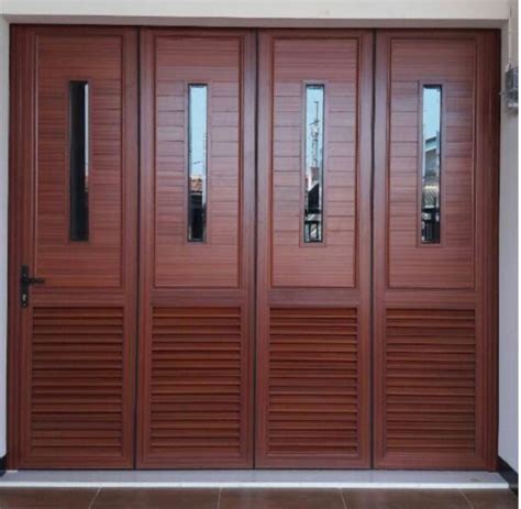 Pintu Garasi Aluminium Pusatpintualuminium