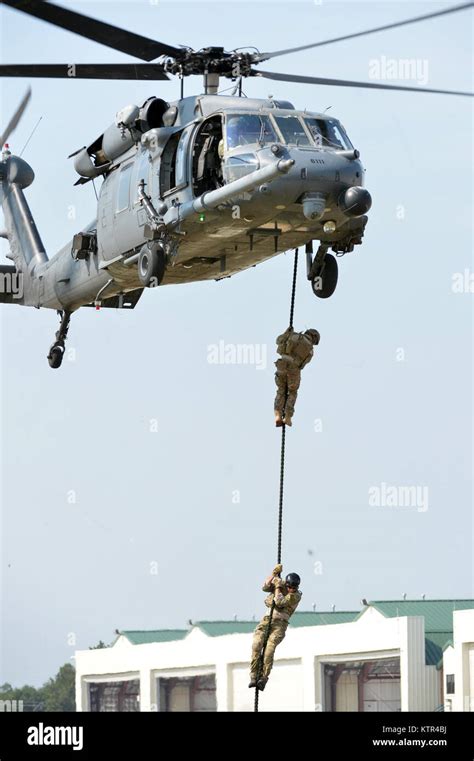 WESTHAMPTON BEACH NY Pararescuemen From The 103rd Rescue Squadron