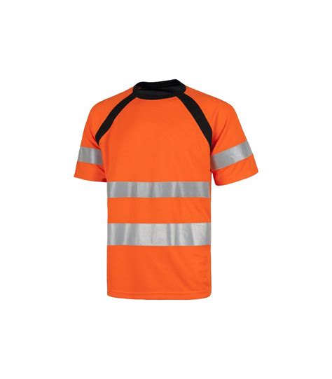 Camiseta T Cnica De Alta Visibilidad Workteam Serie Fluor C