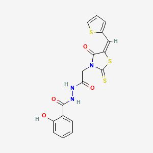 E Hydroxy N Oxo Thiophen Ylmethylene