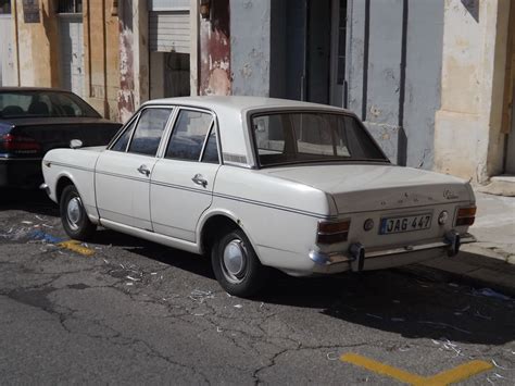 Ford Cortina Mk Ii Ford Cortina Mk Ii Seen In Valletta Ma Flickr