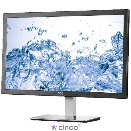 Monitor AOC LED 21 5 Widescreen 1920x1080 Full HD VESA VGA DVI