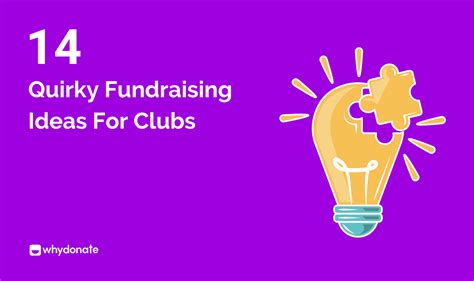 14 Creative Fundraising Ideas For Clubs