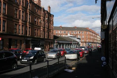 Pollokshaws Road © Richard Sutcliffe Geograph Britain And Ireland