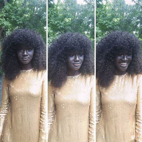 Teen Bullied For Her Incredibly Dark Skin Color Becomes A Model, Takes The Internet By Storm ...