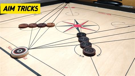 Carrom Board Tricks Aiming Carrom Grip Trick Carrom Best Carrom