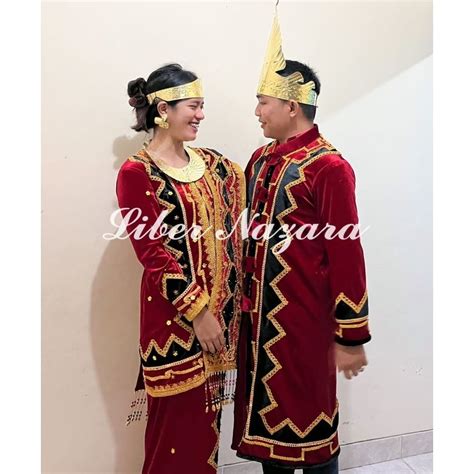 Jual Baju Adat Nias Asli Bahan Bisa Dicuci Shopee Indonesia