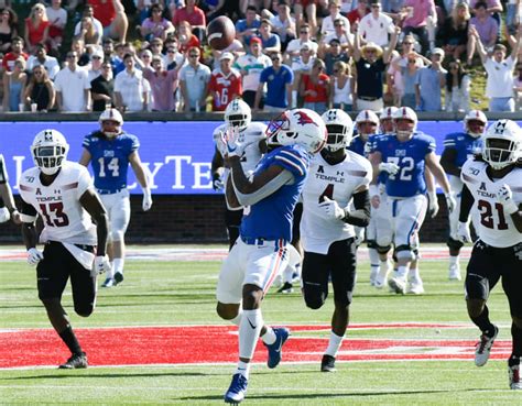 SMU Football 2020 Season Position Breakdown Wide Receivers Tight Ends