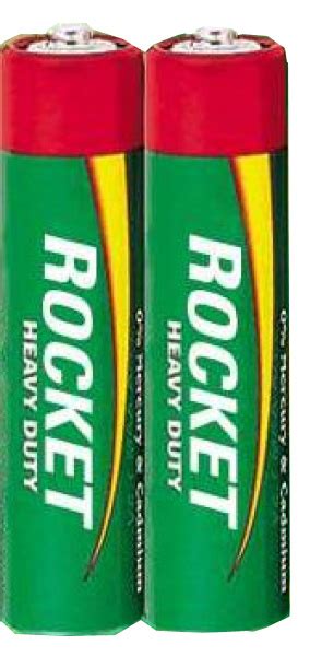 Voltronic Shop Megacel Rocket Heavy Duty Green R Aaa Micro Er