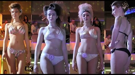 Bikini Show Miss Hair Style MT Eventi Venezia YouTube