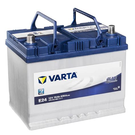 Varta Autobatterie Asia Pluspol Links E V Ah Ers Ah