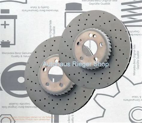 MERCEDES BENZ BREMSSCHEIBEN SATZ VA C Klasse W S C A 205 A0004212112