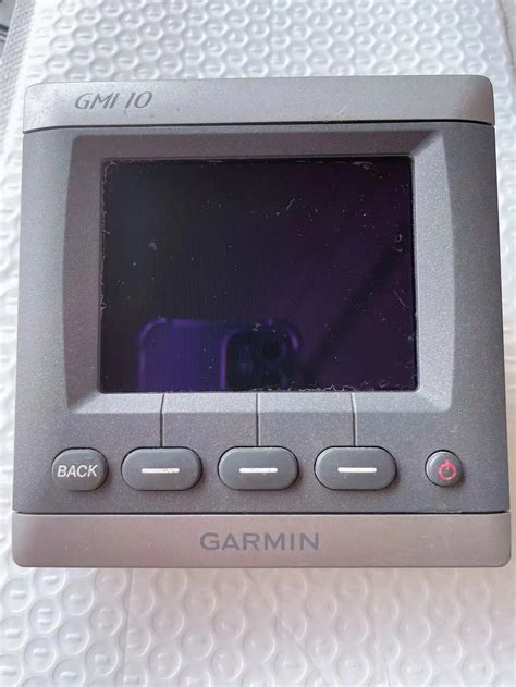 Garmin Gmi 10 Marine Instrument Display Multi Functional Digital