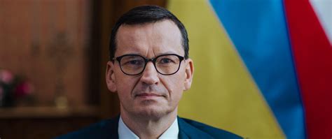 Premier Mateusz Morawiecki Ukraina udowadnia że jest prawdziwie