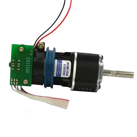 Motorreductor Faulhaber Con Encoder De Velocidad V Rpm L Cr