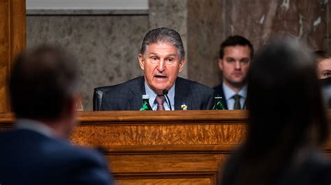 Democrat Senator Joe Manchin With Stunning Response When He S Asked