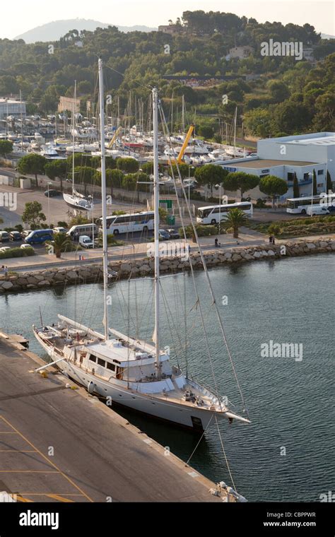 Sailing Yachts Toulon Marina Hi Res Stock Photography And Images Alamy