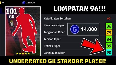 Gp Jangkauan Kiper Reflek Kiper Lompatan Gk