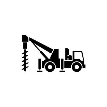 Drilling Rig Icon