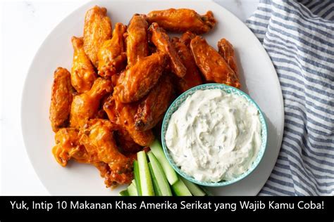 Yuk Intip Makanan Khas Amerika Serikat