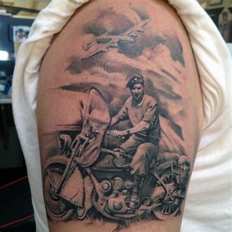 Top 73 Biker Tattoo Ideas 2021 Inspiration Guide