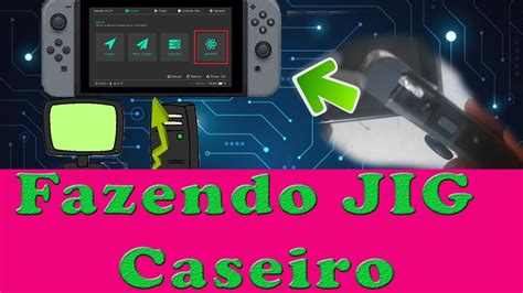 Fazendo JIG caseiro 5 minutos infalível para desbloquear o Nintendo