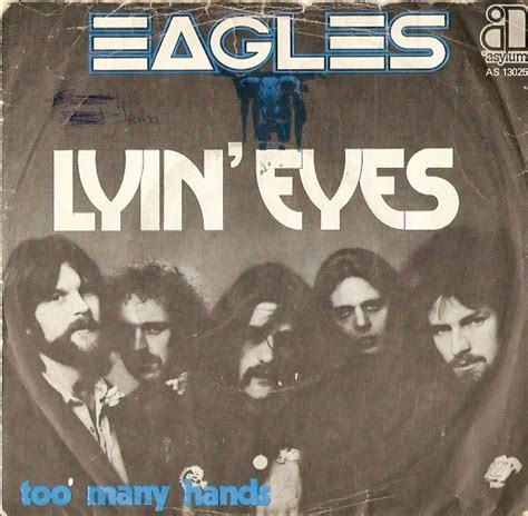 Eagles Lyin Eyes Vinyl Discogs