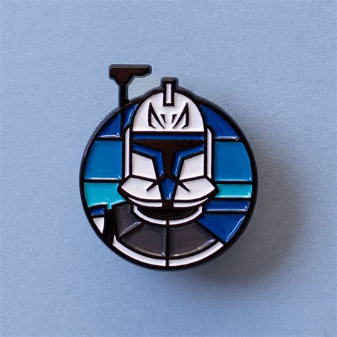 Rex Phase 1 Icon Enamel Pin Galaxy Pin Space Pin Sci Fi Pin Fantasy Pin