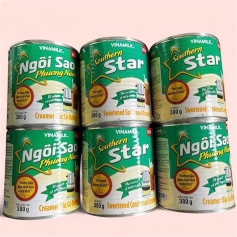 combo  hop sua dac ngoi sao phuong nam vinamilk lon gram shopee
