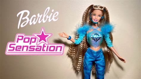 Barbie® Pop Sensation™ Doll Youtube