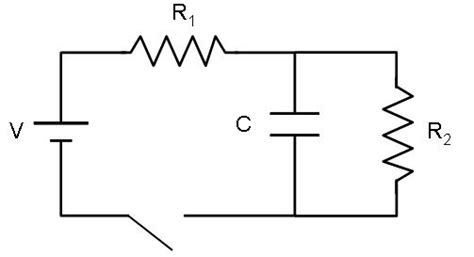 Simple Parallel Rc Circuit Raskphysics