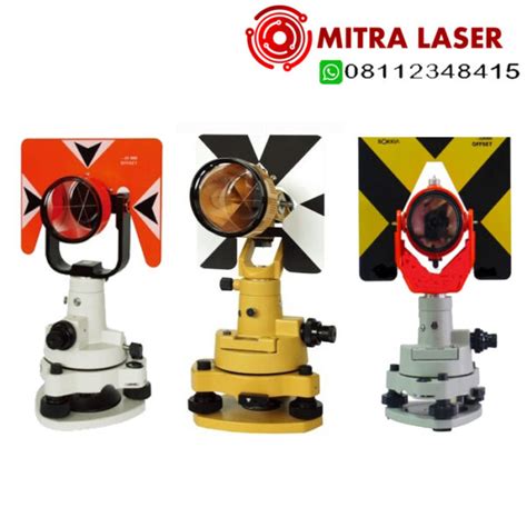 Prisma Polygon Topcon Nikon Sokkia MITRA LASER Jual Alat Survey