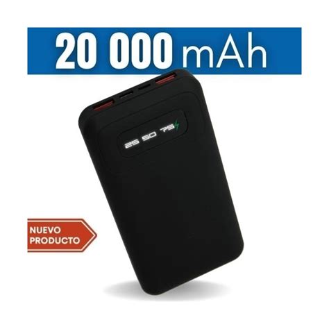 Powerbank 20 000 Mah Alta Velocidad Promocionales Tec143 Teu