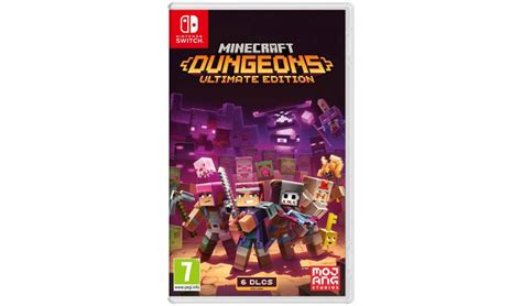 Buy Minecraft Dungeons Ultimate Edition Nintendo Switch Game