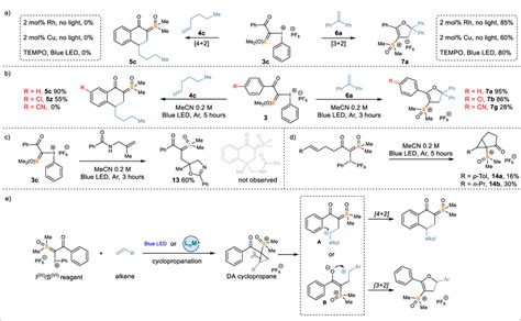 Mechanistic Study A Control Experiment With Metal Catalysts And Radical