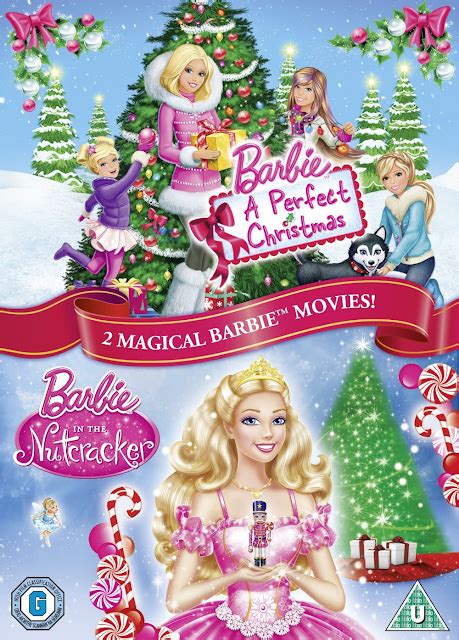 Eduardo Filmes Barbie Em O Quebra Nozes Barbie Um Natal Perfeito