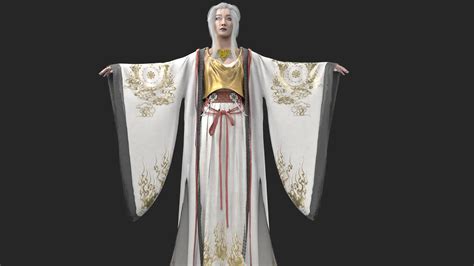 黑神话 游戏角色 铁扇公主 美女 高精度人物 人物角色作品 Cg美术之家