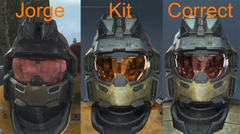 Emile Jorge Armor Kit Visors Are Incorrect Swapped Youtube