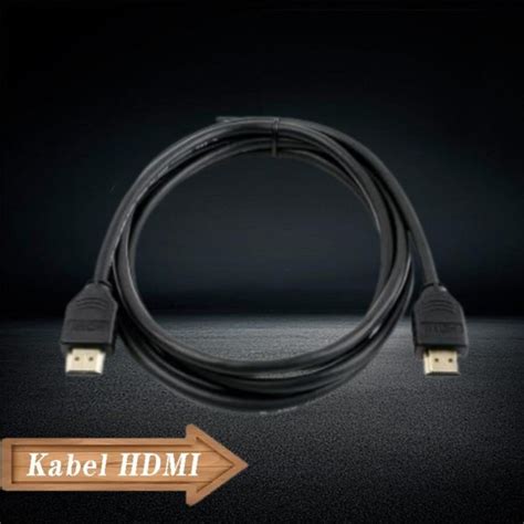 Jual KABEL HDMI 1 5M SERAT JARING HDMI TO HDMI 1080P CCTV TV STB LAPTOP