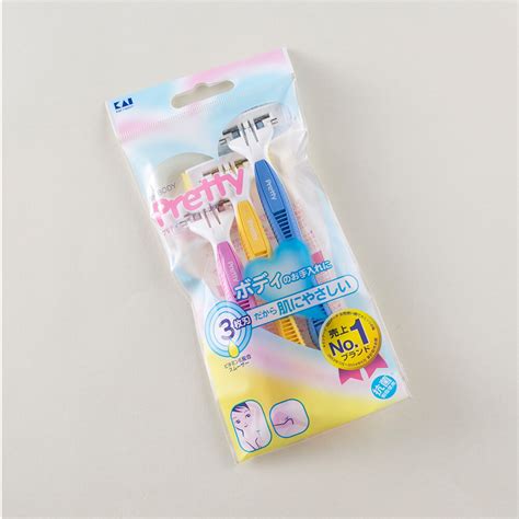 Самобръсначка Pretty за тяло (3 броя) – Shaveclub.bg