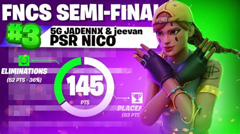 This Is How We Qualified For Fncs Grand Finals In 3 Games Youtube