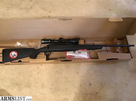 Armslist For Sale Nib Savage Axis Ii 223