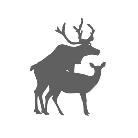 51 Deer Sex Stock Vectors And Vector Art Shutterstock